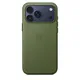 Apple Funktionsgewebe Case mit MagSafe für iPhone 17 Pro Max Grün