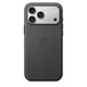 Apple Funktionsgewebe Case mit MagSafe für iPhone 17 Pro Max Schwarz