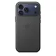 Apple Funktionsgewebe Case mit MagSafe für iPhone 17 Pro Max Schwarz