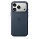 Apple Funktionsgewebe Case mit MagSafe für iPhone 17 Pro Blau