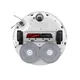 Roborock Qrevo Curv 2 proX Saug-/Wischroboter mit FlexiArm Wischsystem Absaugstation weiß