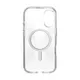 Speck Presidio Perfect Clear Grip MagSafe iPhone 17 clear/silver