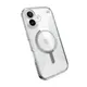Speck Presidio Perfect Clear Grip MagSafe iPhone 17 clear/silver