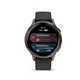 Garmin Venu® 4 - 45 mm Schwarz/Schiefergrau mit Schnellwechsel-Silikon-Armband 22 mm