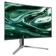 LC-Power LC-M32UCO 80cm (31,5") 4K OLED Curved Gaming Monitor 16:9 DP/HDMI/USB-C PD65W 165Hz 0,03ms