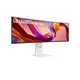 LG UltraWide 49U950A-W 49 Zoll DQHD Curved Nano IPS LED 32:9 144 Hz Office Monitor