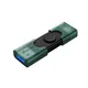 Kingston 128 GB DataTraveler DuoG2 3.2 Gen1 USB-Stick Schwarz/Grün