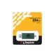 Kingston 256 GB DataTraveler DuoG2 3.2 Gen1 USB-Stick Schwarz/Grün
