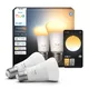 Philips Hue White E27 White Ambiance Doppelpack 1100lm 75W