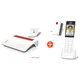 Fritz!-Bundle aus FRITZ!Box 7690 + FRITZ!Fon X6 weiß + FRITZ!Repeater 1200 AX