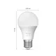 Philips Hue Essential smarte E27 LED Lampe, Weiß und Farbig,  8W, 2200K-6500K, dimmbar, 3er Pack