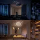 Philips Hue Starter Kit: Hue Bridge Pro + 2 E27, White and Color Ambiance, kompatibel mit gängigen Smart-Home-Assistenten