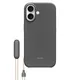 Beats iPhone 17 Kickstand Case mit MagSafe und Kamerasteuerung - Granitgrau