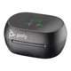 Poly Voyager Free 60 UC Carbon Black Earbuds + BT700 USB-C Adapter + Touchscreen-Ladeetui