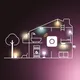 Philips Hue White E27 White und Color Ambiance Einzelpack 1100lm 75W