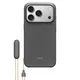 Beats iPhone 17 Pro Kickstand Case mit MagSafe und Kamerasteuerung - Granitgrau