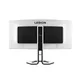 Lenovo Legion PRO 34WD-10 34 Zoll UWQHD OLED Curved Gaming Monitor 180 Hz 21:9 DP/HDMI/USB-C PD140W