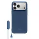 Beats iPhone 17 Pro Max Kickstand Case mit MagSafe und Kamerasteuerung – Felsblau