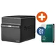 Synology DS423 NAS System 4-Bay 24 TB inkl. 2x 12 TB Synology HDD HAT3310-12T