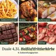 Cuisinart Tri Zone 13,6 l Heißluftfritteuse und Backofen 3 unabhängige Garzonen