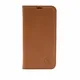 JT Berlin Echtleder BookCase Tegel für Apple iPhone 17 cognac