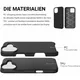 JT Berlin BackCase Pankow Solid MagSafe für Apple iPhone 17 schwarz