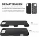 JT Berlin BackCase Pankow Solid MagSafe für Apple iPhone 17 Air schwarz