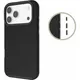 JT Berlin BackCase Pankow Solid MagSafe für iPhone 17 Pro schwarz