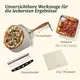 Cuisinart Indoor Pizzaofen Edelstahl 400°C