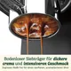 Cuisinart Espresso-Maschine mit Mahl-, Tamp- und Brühfunktion