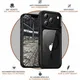 JT Berlin BackCase Pankow Hybrid MagSafe für iPhone Pro Max schwarz/transparent