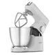 Kenwood KVL65.001WH Titanium Chef Baker XL Küchenmaschine Weiß