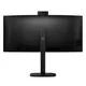 Philips 34B2U3600CH 34 Zoll UWQHD Curved VA LED 21:9 120 Hz Office Monitor