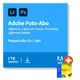 Adobe Creative Cloud Foto-Abo (Photoshop & Lightroom) | 1 TB | Download & Produktschlüssel | inkl. Norton & F-Secure