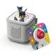 Tonies Toniebox 2 kabelloser Lautsprecher für Kinder Full Play Mondgrau inkl. Game Tonies Play M & Paw Patrol Tonie Chase