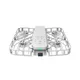 HOVERAir Kamera-Drohne X1 weiß