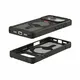 UAG Urban Armor Gear Plasma XTE MagSafe Case Apple iPhone 17 Pro Max schwarz/pop orange