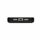 UAG Urban Armor Gear Plasma XTE MagSafe Case Apple iPhone 17 Pro Max schwarz/pop orange