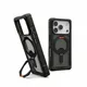 UAG Urban Armor Gear Plasma XTE MagSafe Case Apple iPhone 17 Pro Max schwarz/pop orange