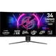 MSI MPG 346CQRFDE X24 34 Zoll UWQHD Curved Rapid VA LED 21:9 240 Hz Gaming Monitor