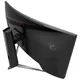 MSI MPG 346CQRFDE X24 34 Zoll UWQHD Curved Rapid VA LED 21:9 240 Hz Gaming Monitor