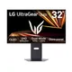 LG UltraGear 32GX850A-B 31.5 Zoll 4K (UHD) DualMode MLA 16:9 165 Hz Gaming Monitor