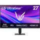 LG UltraGear 27G411A-B 27 Zoll Full HD IPS LED 16:9 120 Hz Gaming Monitor
