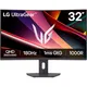 LG UltraGear 32G600A-B 31.5 Zoll WQHD VA Panel 16:9 180 Hz Curved Gaming Monitor