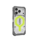 UAG Urban Armor Gear Pathfinder MagSafe Case Apple iPhone 17 Pro active neon (transparent)