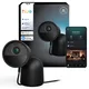 Philips Hue Secure kabelgebundene Kamera mit Standfuß 2K-Videoauflösung schwarz