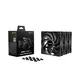 be quiet! Lüfter Pure Wings 3 PWM HS Triple Pack - 120mm Gehäuselüfter