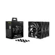 be quiet! Lüfter Pure Wings 3 PWM HS Triple Pack - 120mm Gehäuselüfter