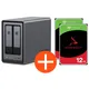 UGREEN NASync DXP2800 NAS System 2-Bay 24TB inkl. 2x Seagate IronWolf ST12000VN0008 12 TBB