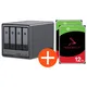 UGREEN NASync DXP4800 Plus NAS System 4-Bay 24TB inkl. 2x Seagate IronWolf ST12000VN0008 12 TB